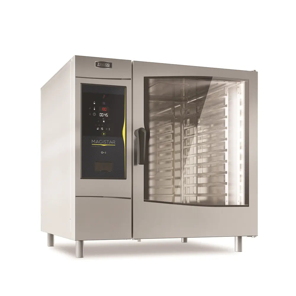 10 GN 2/1 Electric Combi (20 Trays). Digital Controls, Boiler Generated Steam 218833