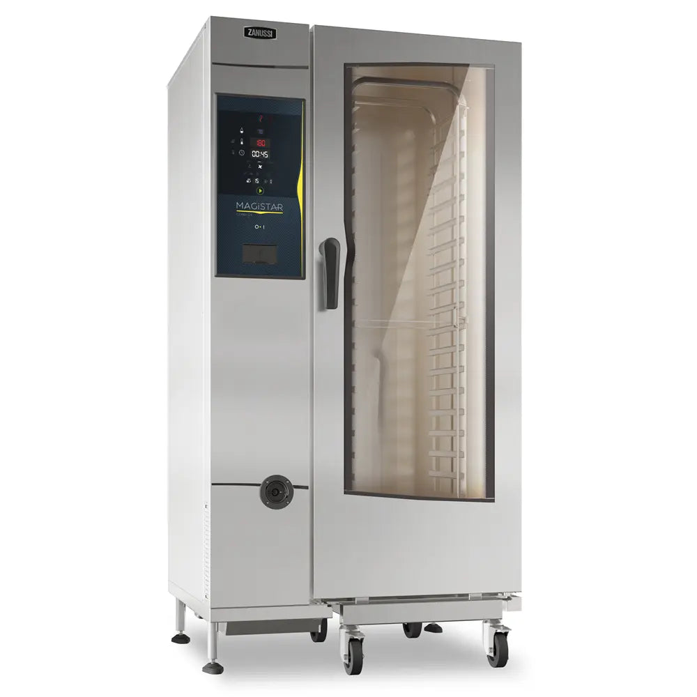 20 GN 1/1 Electric Combi (20 Trays). Digital Controls, Boiler Generated Steam 218834