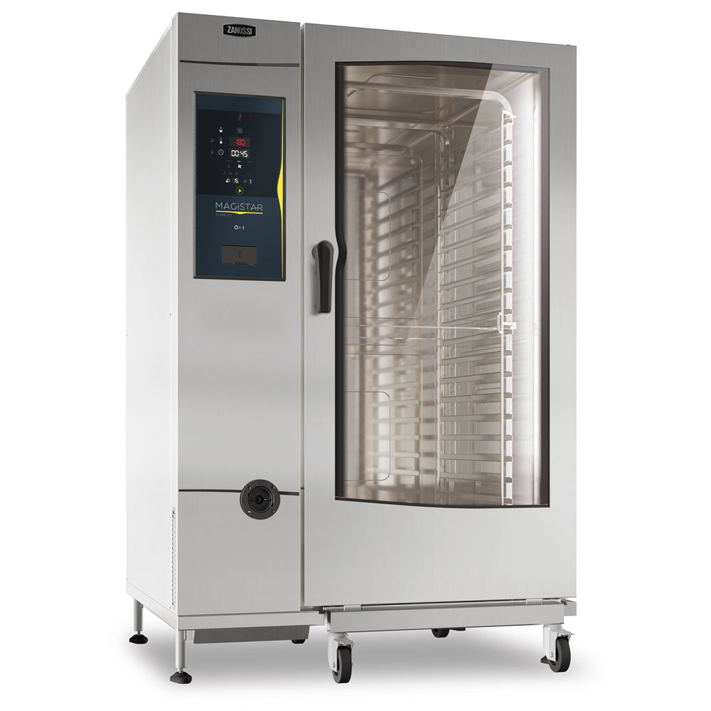 20 GN 2/1 Electric Combi (40 Trays). Digital Controls, Direct Injected Steam 218935