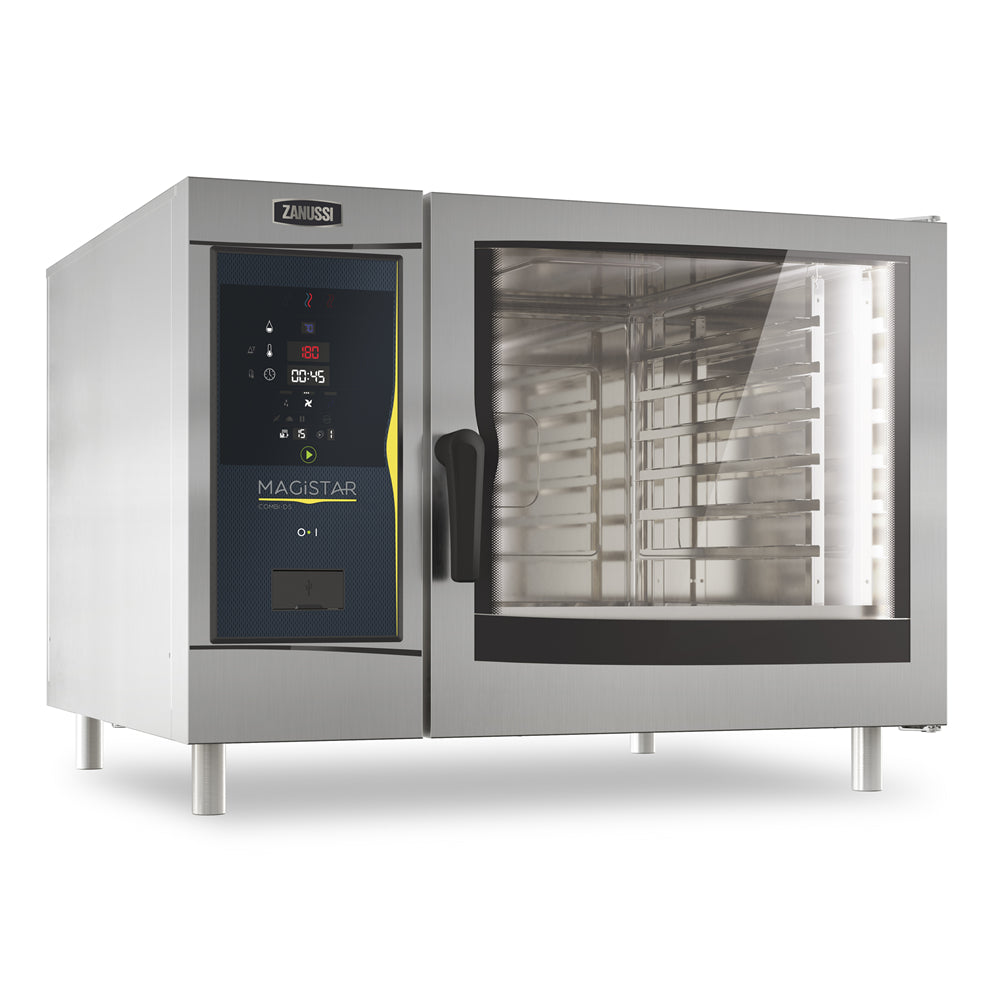 6 GN 2/1 Gas Combi (12 Trays). Digital Controls, Boiler Generated Steam 218871