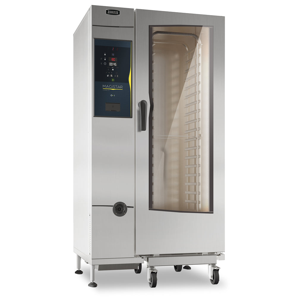 20 GN 1/1 Gas Combi (20 Trays). Digital Controls, Boiler Generated Steam 218874