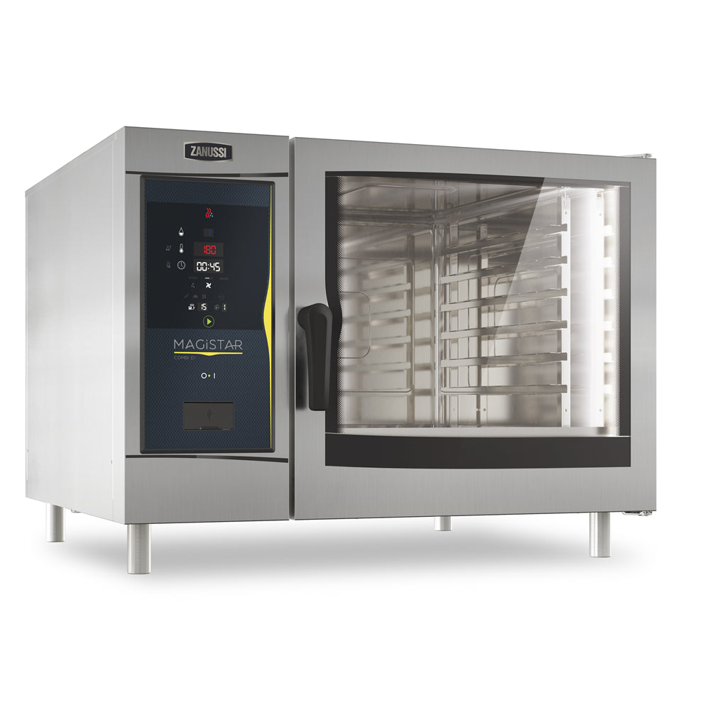 6 GN 2/1 Electric Combi (12 Trays). Digital Controls, Direct Injected Steam 218931