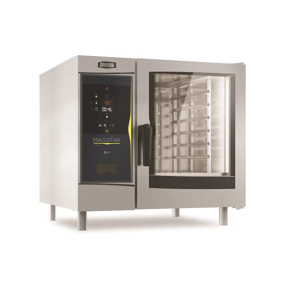 6 GN 1/1 Gas Combi (6 Trays). Digital Controls, Direct Injected Steam 218970