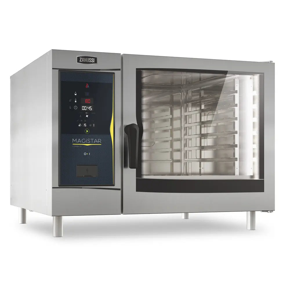 6 GN 2/1 Gas Combi (12 Trays). Digital Controls, Direct Injected Steam 218971
