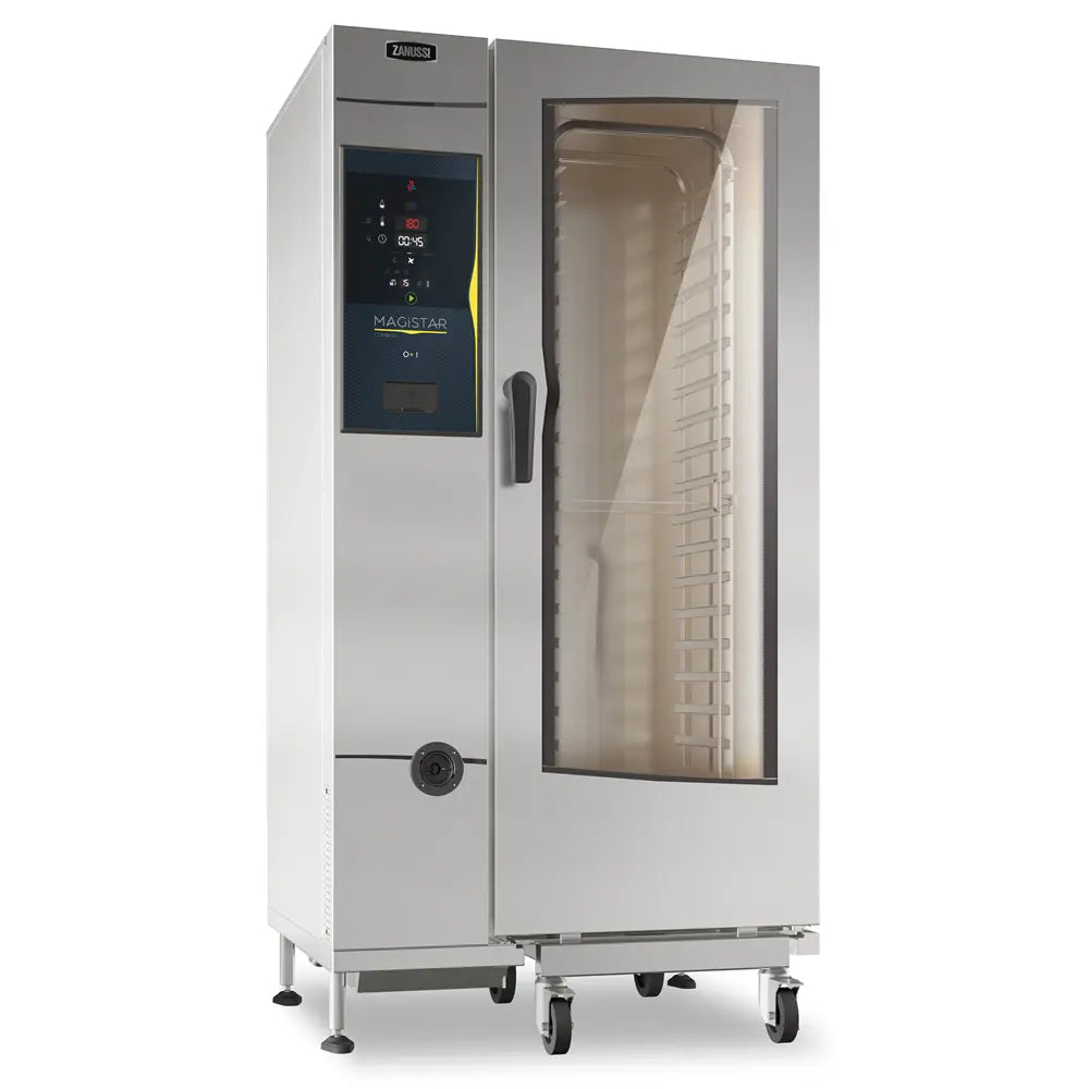 20 GN 1/1 Gas Combi (20 Trays). Digital Controls, Direct Injected Steam 218974