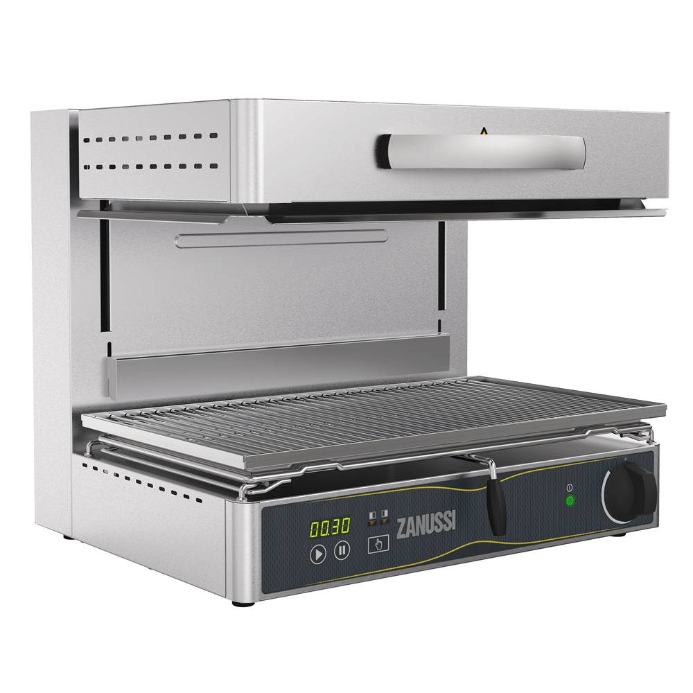 Electric 600mm 3 Open Sides Salamander with Plate Detection 283019