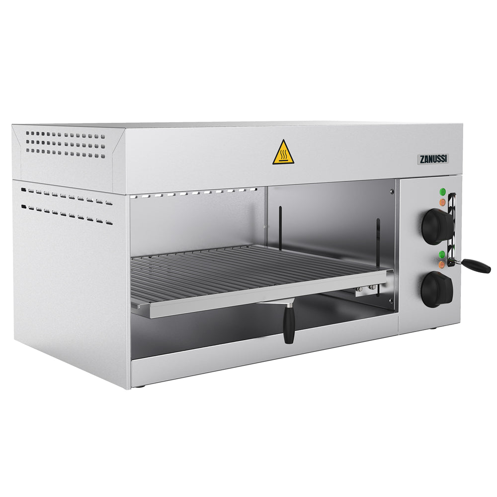Electric 760mm Front Open Salamander with Adjustable Grid 283024