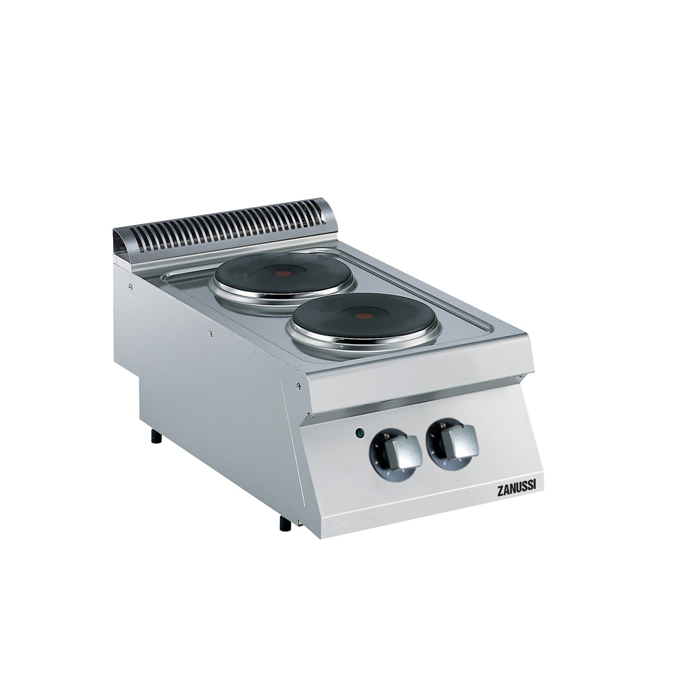 Electric 400mm 2 Hot Plate Boiling Top 372014