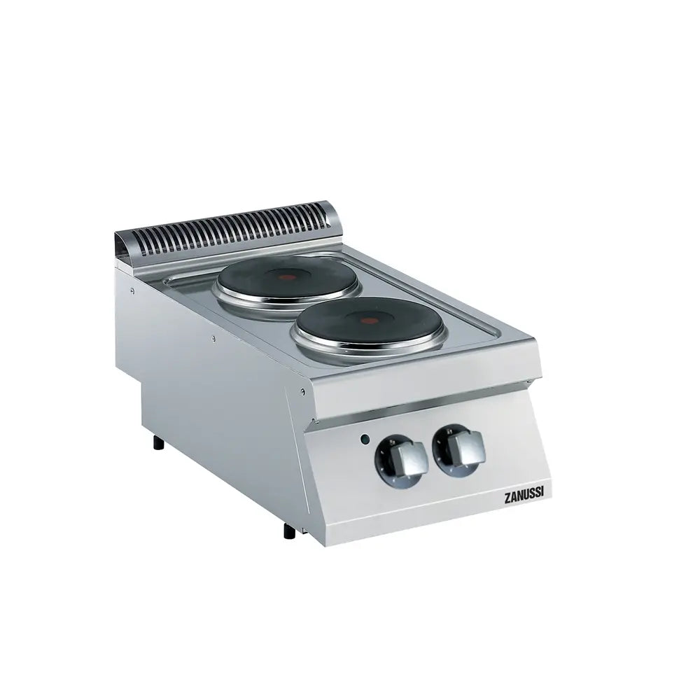 Electric 400mm 2 Hot Plate Boiling Top 372014