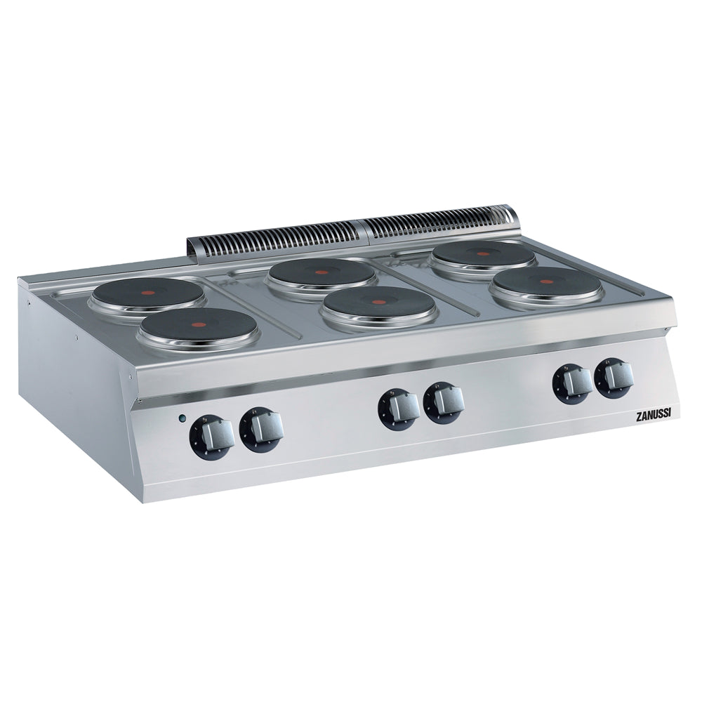 Electric 1200mm 6 Hot Plate Boiling Top 372019
