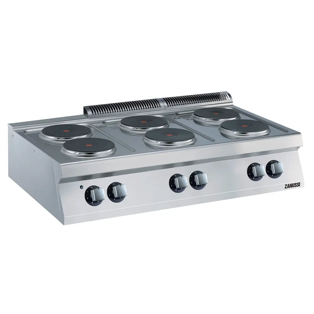 Electric 1200mm 6 Hot Plate Boiling Top 372019