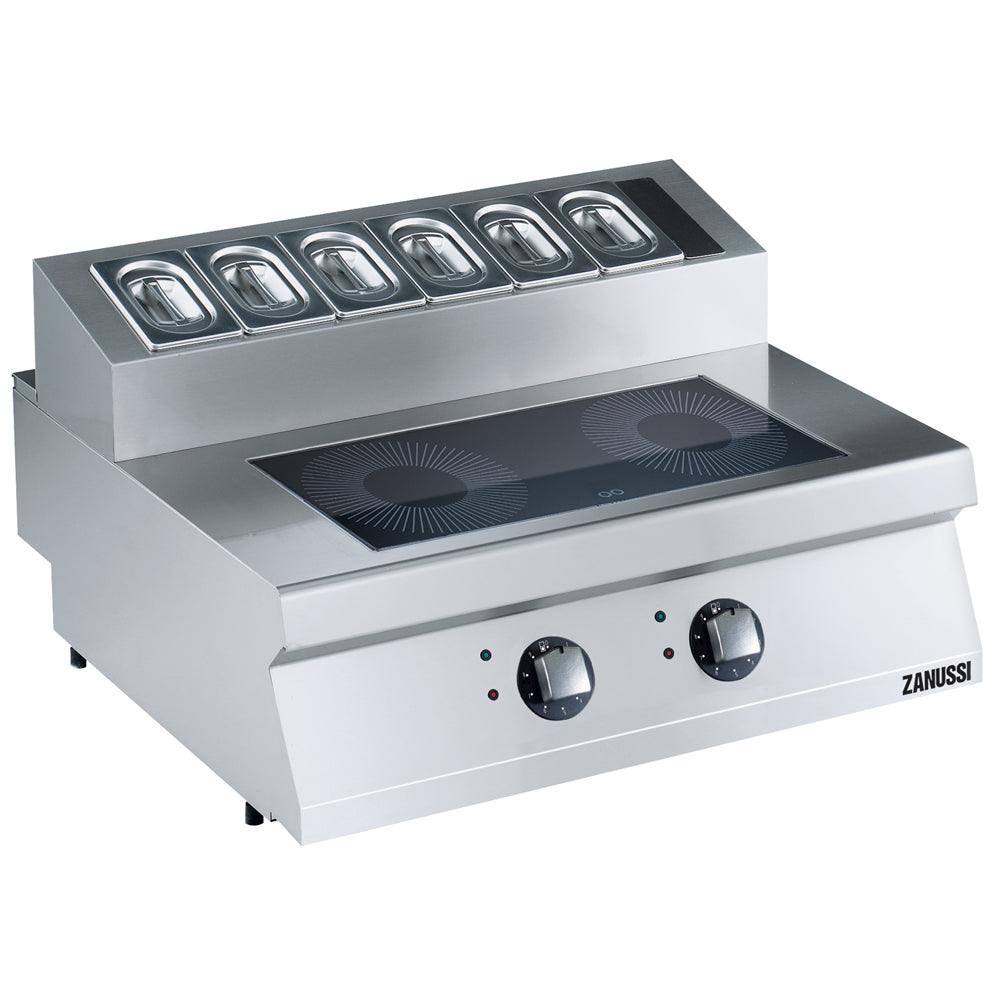 Electric Induction 400mm 2 Frontal Zone Boiling Top 372023