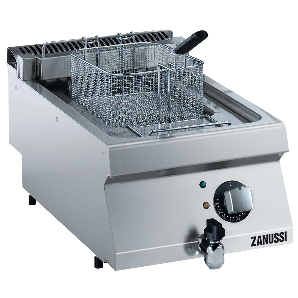 Electric 400mm Single Well 12L Benchtop Fryer 372079