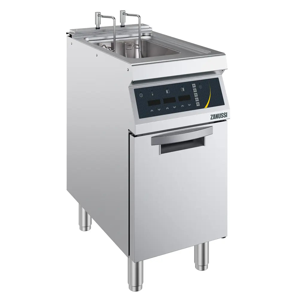 Electric 400mm 15L Programmable Electronic Freestanding Fryer 372083