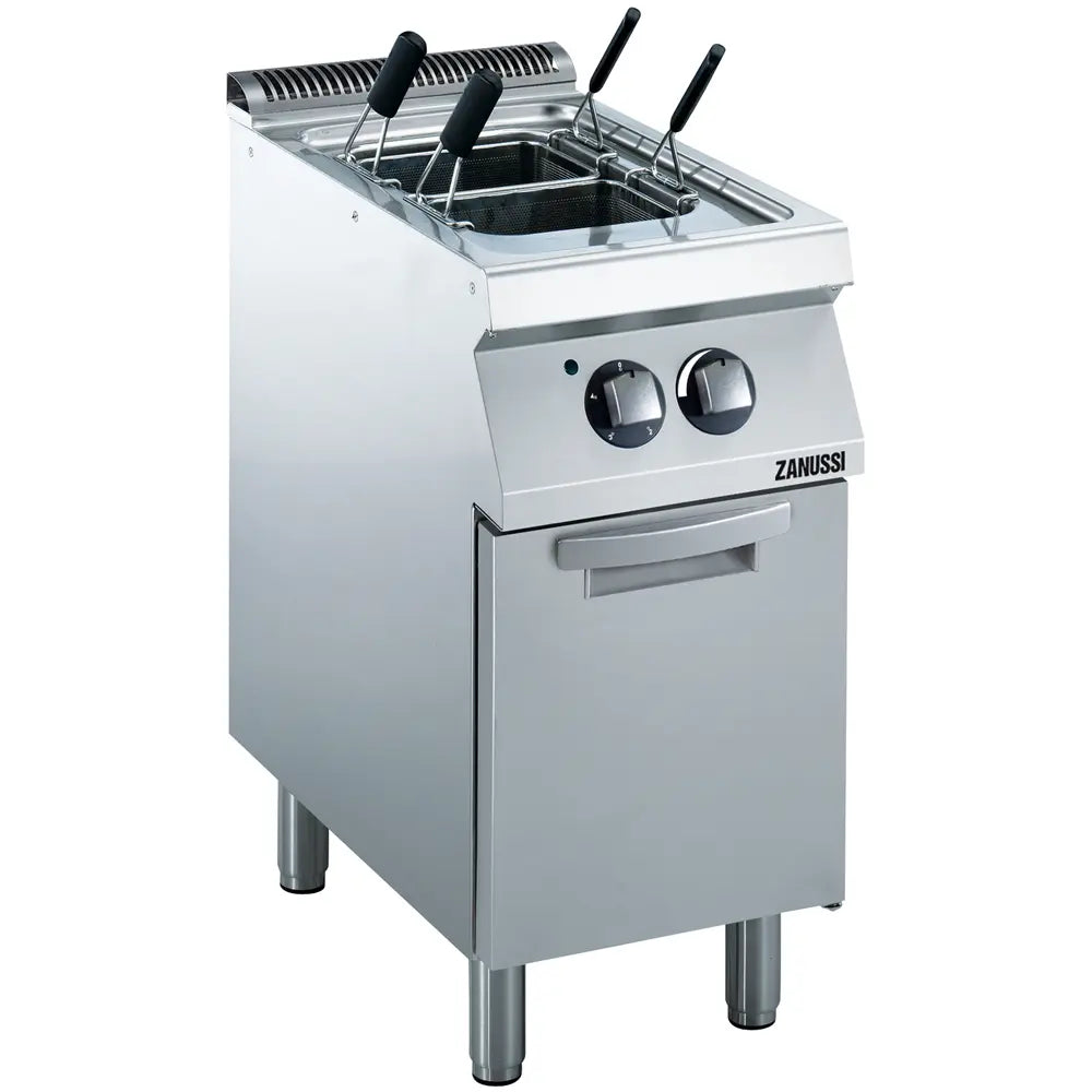Electric 400mm Single Well 24.5L Freestanding Pasta Cooker 372352