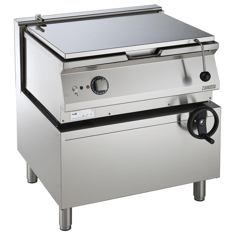 Electric 800mm 60L Manual Tilting Bratt Pan with Duomat Bottom 372356