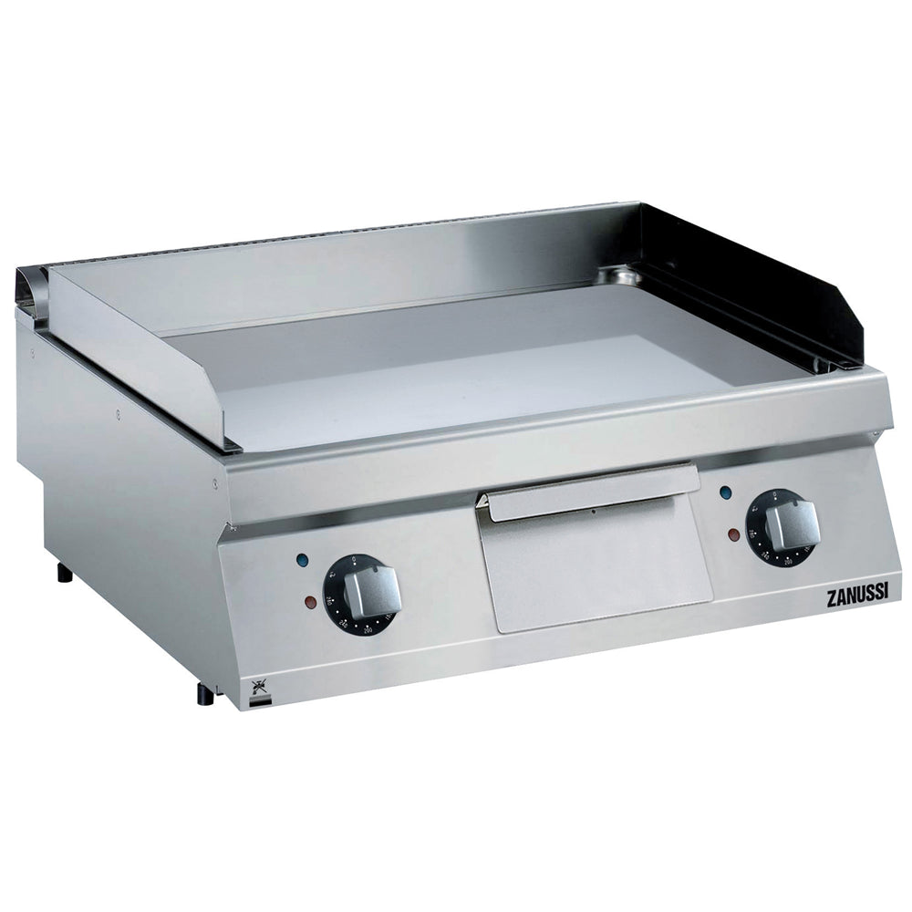 Electric 800mm Smooth Polished Chrome Plate Fry Top 372194