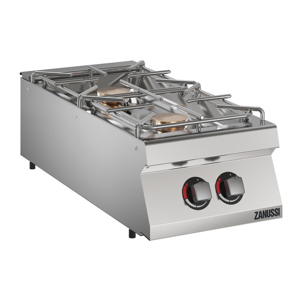 Gas 400mm 2 Open Burner 36mj Boiling Top 392001