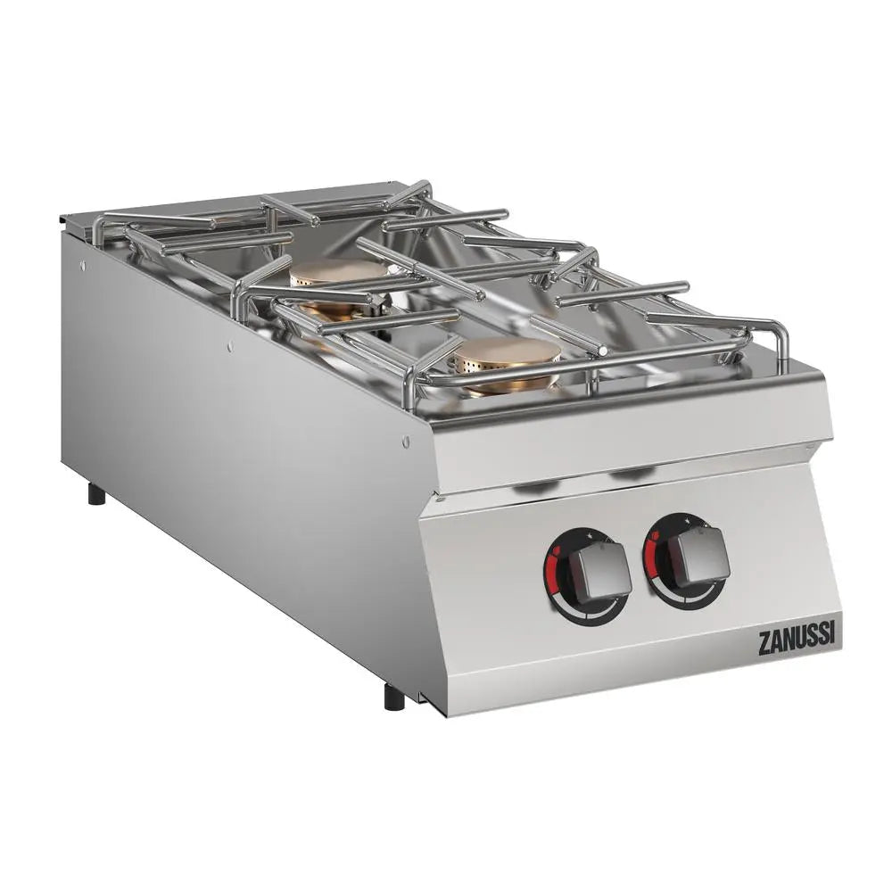 Gas 400mm 2 Open Burner 36mj Boiling Top 392001