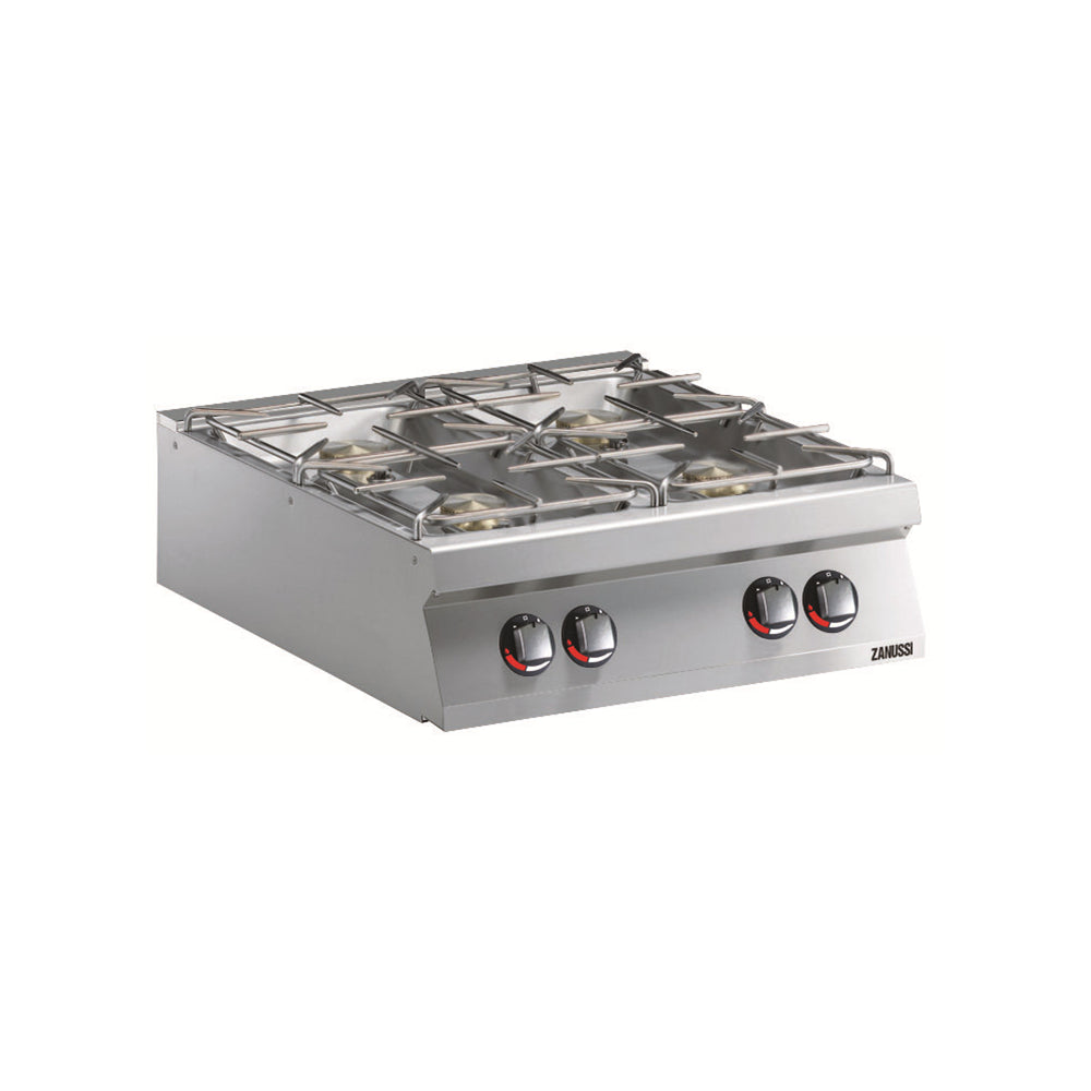 Gas 800mm 4 Open Burner 36mj Boiling Top 392003
