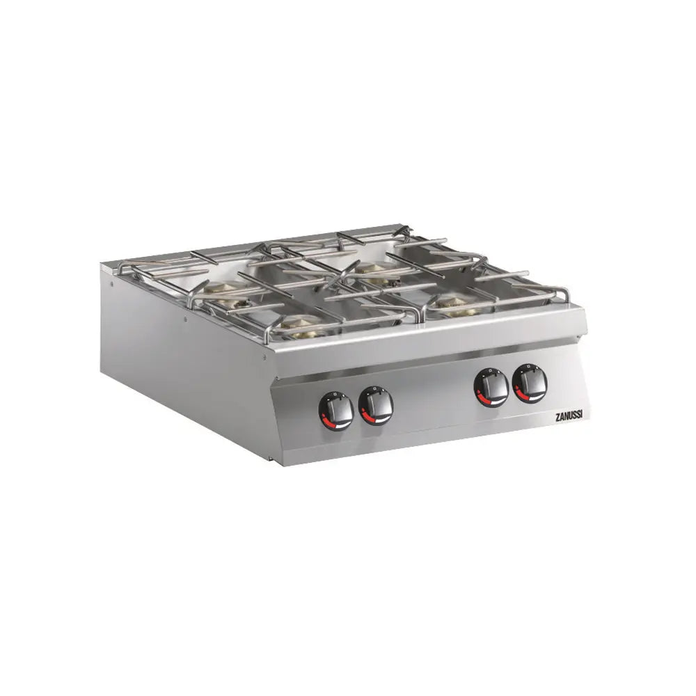 Gas 800mm 4 Open Burner 36mj Boiling Top 392003