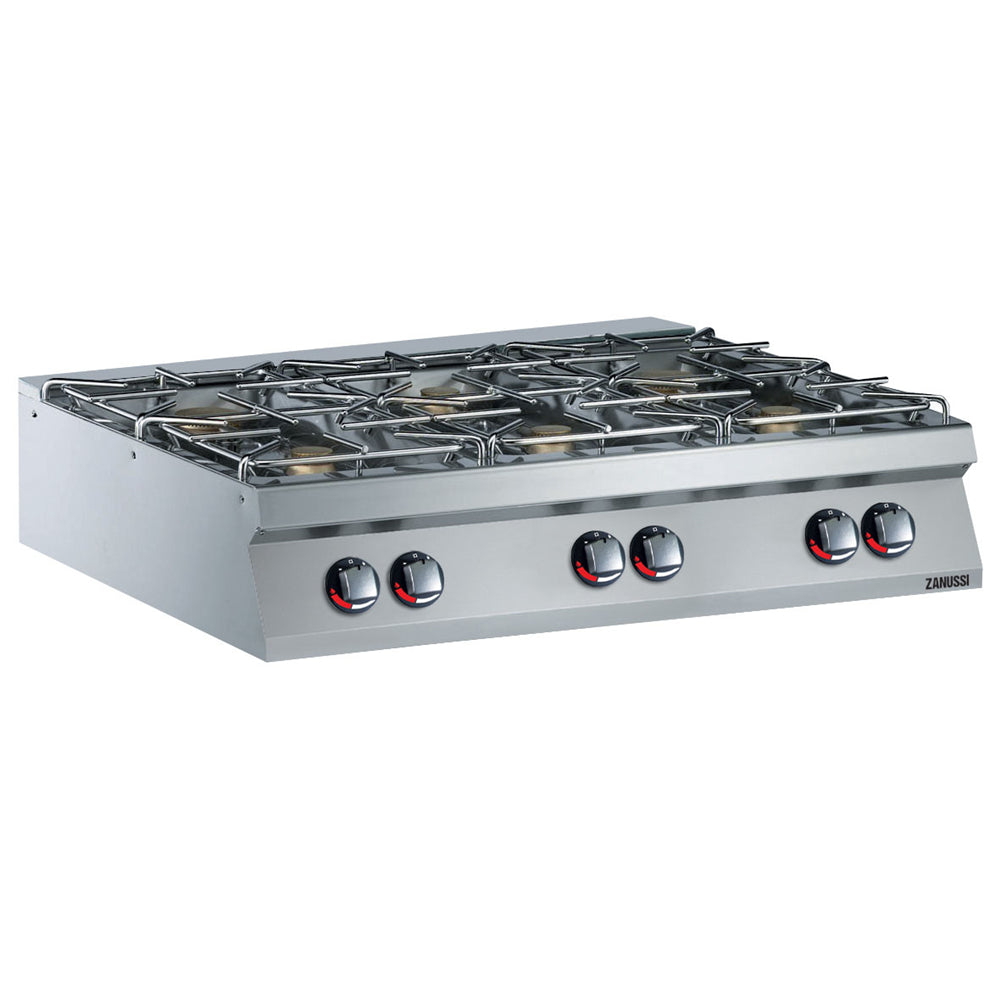 Gas 1200mm 6 Open Burner 36mj Boiling Top 392012