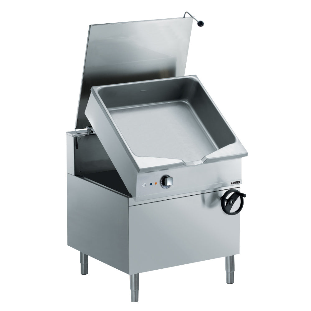 Electric 800mm 80L Manual Tilting Bratt Pan with Duomat Bottom 392416