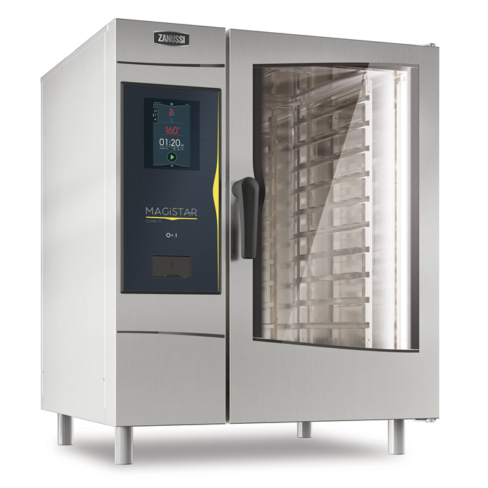 10 GN 1/1 Electric Combi (10 Trays). Touch Screen, Direct Injected Steam 218632