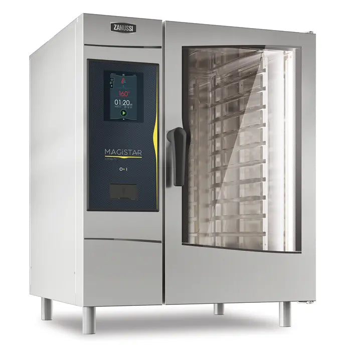 10 GN 1/1 Electric Combi (10 Trays). Touch Screen, Direct Injected Steam 218632