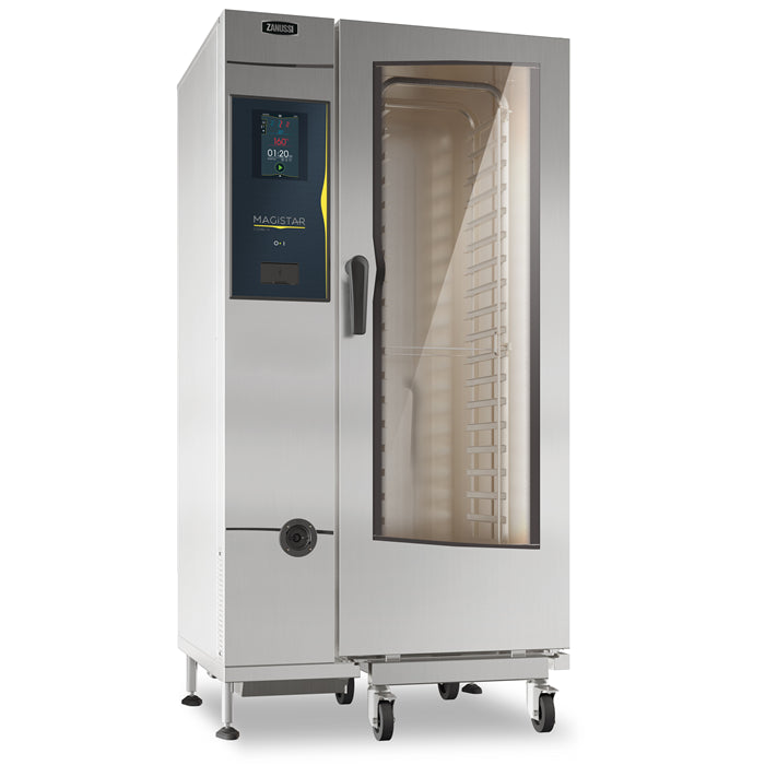 20 GN 1/1 Gas Combi (20 Trays). Touch Screen, Direct Injected Steam 218674
