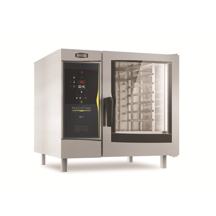 6 GN 1/1 Electric Combi (6 Trays). Digital Controls, Direct Injected Steam 218930