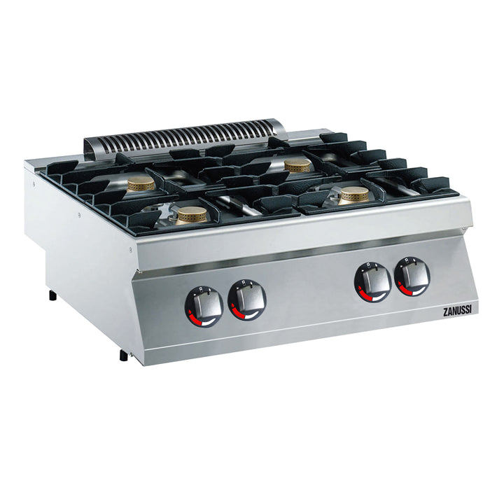 Gas 800mm 4 Open Burner Boiling Top 372147