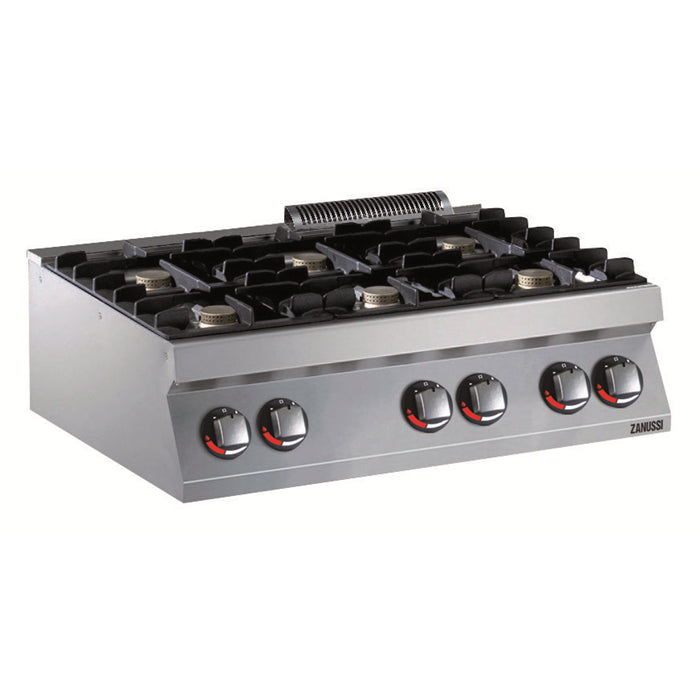 Gas 1200mm 6 Open Burner Boiling Top 372150