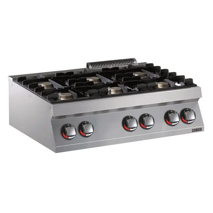 Gas 1200mm 6 Open Burner Boiling Top 372150