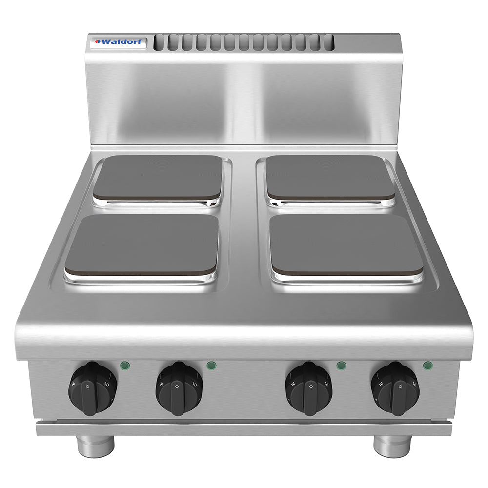 Waldorf 800 Series RN8400SE-B- 600mm Electric Cooktop Sealed Hobs - Bench Model