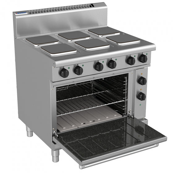 Waldorf 800 Series RN8610SE- 900mm Electric Range Static Oven