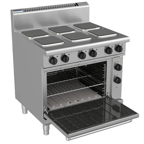 Waldorf 800 Series RN8610SE- 900mm Electric Range Static Oven