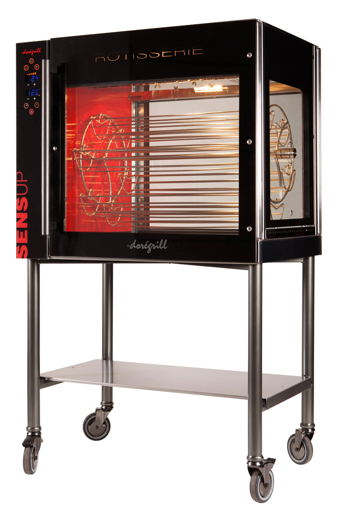DOREGRILL SENSUP-6 ROTISSERIE WITH 6 BASKETS