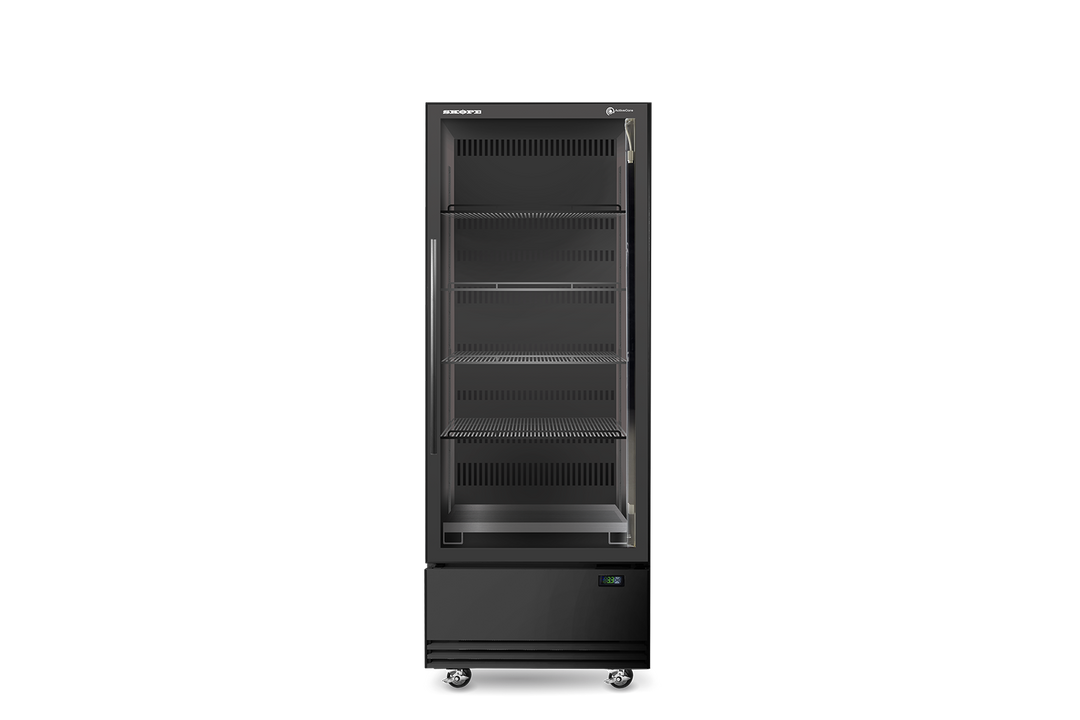 SKB600N-A 1 Glass Door Display or Storage Fridge