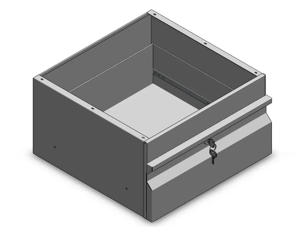 FlowLine Stainless Gastronorm Drawer GN1/1