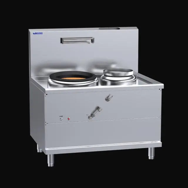WV-1A1P Luus 1 Air-Blast Burner & 1 RHS Pot Fo San Wok