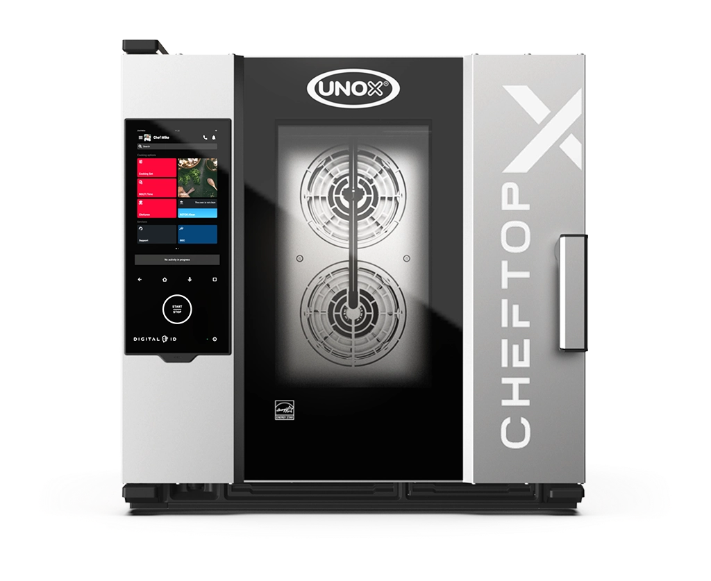 CHEFTOP-X™ GN1/1 Combi Oven 6 Tray XEDA-0611-EXRS