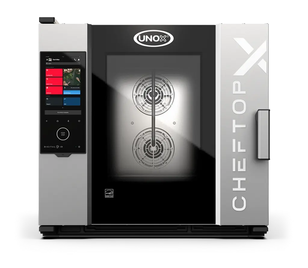 CHEFTOP-X™ GN2/1 Combi Oven 6 Tray XEDA-0621-EXRS