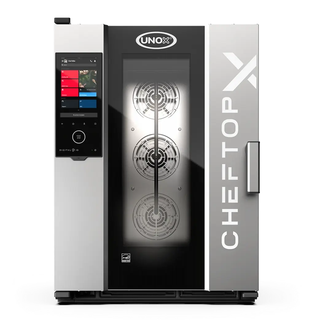 CHEFTOP-X™ GN1/1 Combi Oven 10 Tray XEDA-1011-EXRS