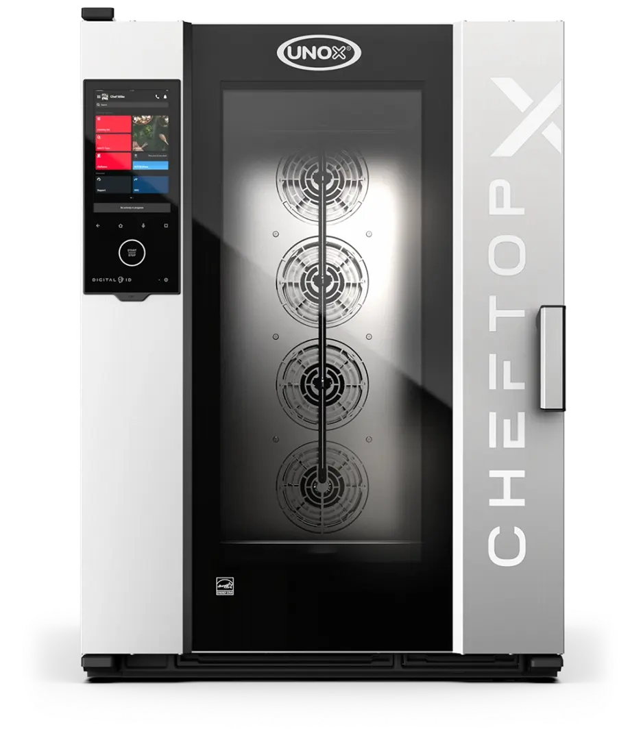CHEFTOP-X™ GN2/1 Combi Oven 10 Tray XEDA-1021-EXRS