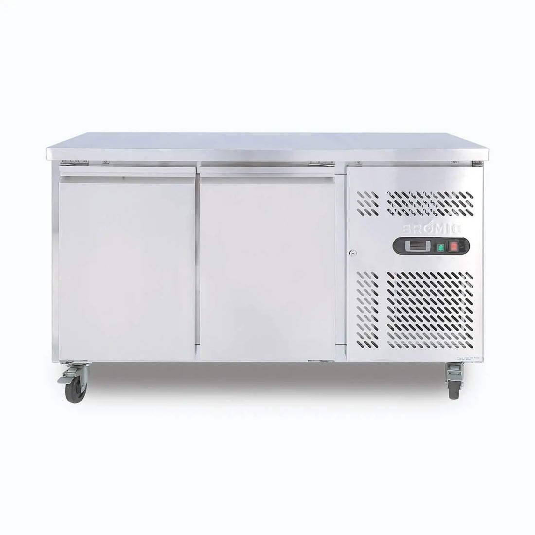 Under Bench Fridge - 282L - 2 Doors - Stainless Steel UBC1360SD-NR
