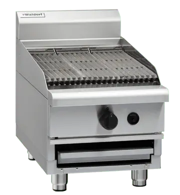 Waldorf 800 Series CH8450G-B - 450mm Gas Chargrill - Bench Model