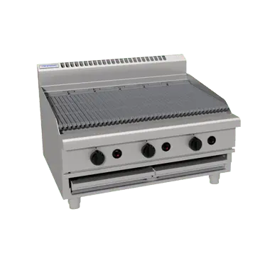 Waldorf 800 Series CH8900G-B - 900mm Gas Chargrill – Bench Model