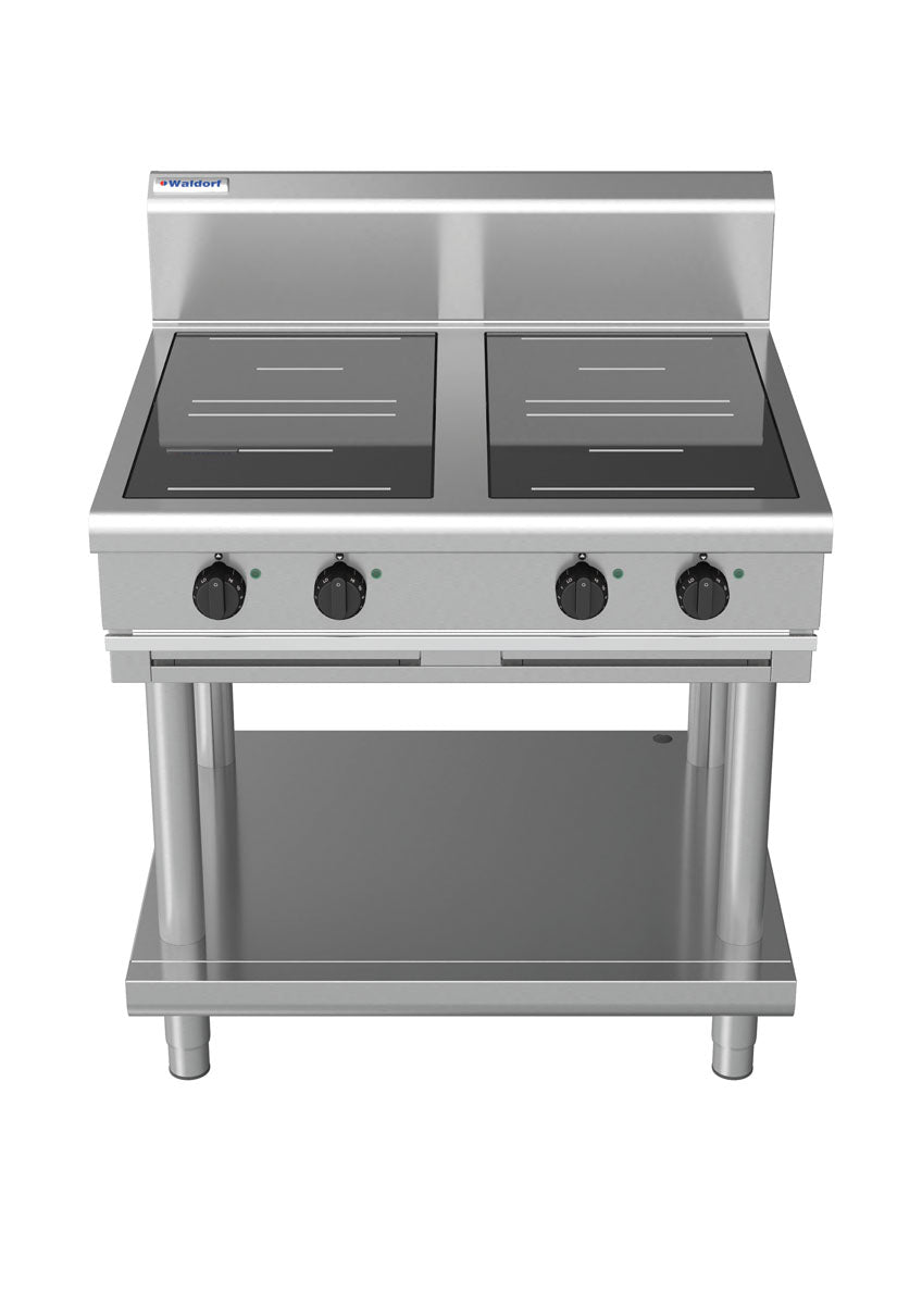 Waldorf 800 Series IN8400R5F-LS - 900mm Electric Induction Cooktop - Leg Stand
