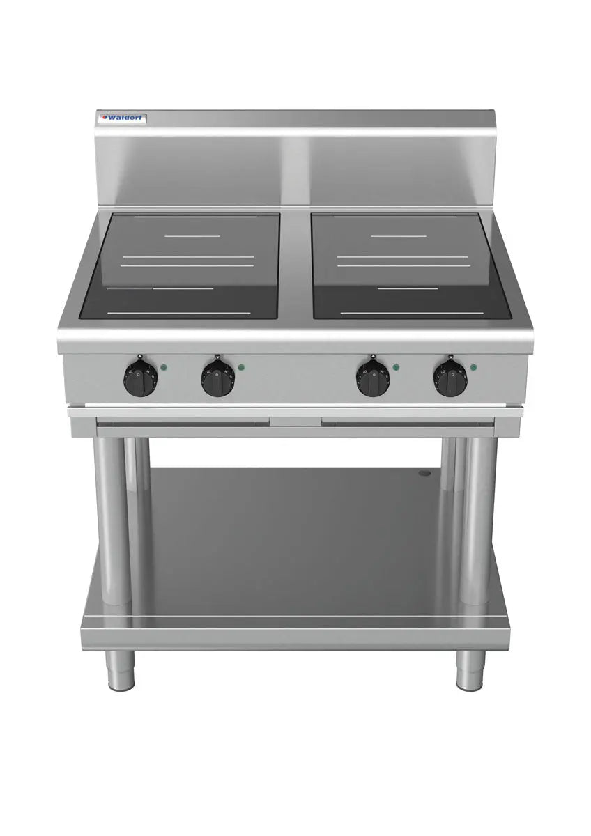 Waldorf 800 Series IN8400R5F-LS - 900mm Electric Induction Cooktop - Leg Stand